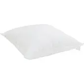 vidaXL Dekbed met kussen 3 st Wit Microvezel