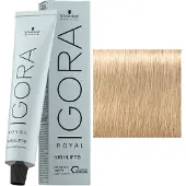 Schwarzkopf Haarverven Igora Royal Igora Royal Highlifts No. 10-0 Ultrablond natuurlijk 60 ml