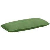 vidaXL Rugkussen Lichtgroen 120 x 50 cm Corduroy stof