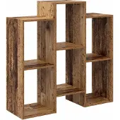 vidaXL Dressoir Oudhout 90 x 30 x 90 cm