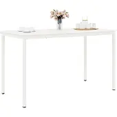 vidaXL Bartafel Wit 180 x 90 x 105 cm Massief grenenhout