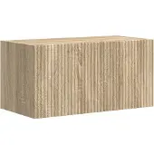 vidaXL Tv-meubelset 8 st Sonoma Eiken Bewerkt hout
