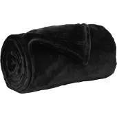 vidaXL plaid Zwart 220 x 240 cm 1.37 kg Fleece