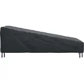 vidaXL Tafel- en Stoelhoes Buiten 195 x 76 x 82 cm 600D Oxford Stof