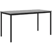 vidaXL Staande Bartafel 2 st Bewerkt hout Rechthoekig