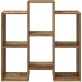 vidaXL Dressoir Oudhout 90 x 30 x 90 cm