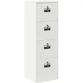 vidaXL Bestandkast Antraciet 45,5 x 42 x 106,5 cm Koudgewalst Staal