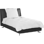 vidaXL Beddengoedset met kussens, 2 stuks, wit, microvezel