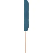 vidaXL LED Hoofdbord Donkerblauw 200 cm Fluweel