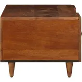 vidaXL Salontafel Bruin 100 x 54 x 40 cm Massief Mango Hout