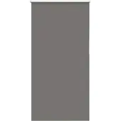 vidaXL Rolgordijn verduisterend 65x130cm stofbreedte 60,7 cm polyester