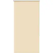vidaXL Verduisteringsgordijn, beige, 65x130 cm, stofbreedte 60,7 cm, polyester