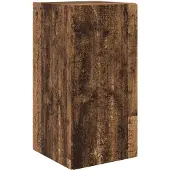 vidaXL Tv-meubelset 8 st Oud Hout Bewerkt hout