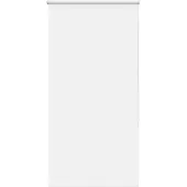 vidaXL Verduisteringsgordijn, wit, 65x130 cm, stofbreedte 60,7 cm, polyester