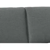vidaXL Gestoffeerd hoofdbord Donkergrijs 160 cm Massief grenenhout