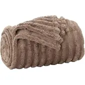 vidaXL plaid Camel 270 x 240 cm 1.85 kg Fleece