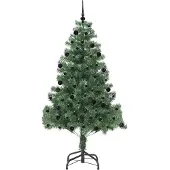 vidaXL Kerstboom Groen 210 cm PVC