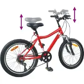 vidaXL Kinderfiets 20 Inch 6-Snelheid voor 6-11 jaar oud Rood