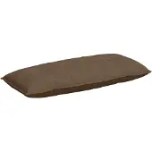 vidaXL Rugkussen Bruin 200 x 19 x 50 cm Stof