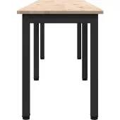 vidaXL Bank Naturel 160 x 35 x 45 cm Massief grenenhout