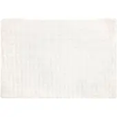 vidaXL Antislip deken van imitatie konijnenbont Olite 4 st Wit