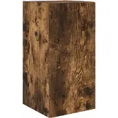 vidaXL Tv-meubelset 8 pcs Rook Eiken Bewerkt hout
