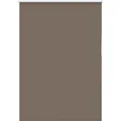 vidaXL Verduisteringsgordijn, koffiebruin, 95x130 cm, stofbreedte 90,7 cm