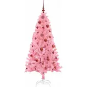 vidaXL Kerstboom Roze 150 cm PVC