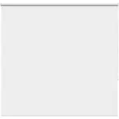 vidaXL Rolgordijn verduisterend 165x150 cm stofbreedte 161,6 cm wit