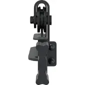 vidaXL Ophangset voor schuifdeur 213 cm koolstofstaal