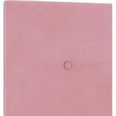 vidaXL LED Hoofdbord met LED-stripverlichting Roze 90 cm Fluweel