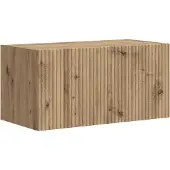 vidaXL Tv-meubelset 6 st Artisan Eiken Bewerkt hout
