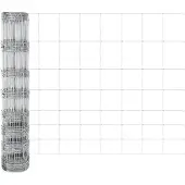 vidaXL Grond Fix Gelast Draadhek 25 x 1 m Gegalvaniseerd staal Mesh