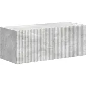 vidaXL Tv-meubelset 4 pcs Beton Grijs Bewerkt hout
