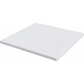 vidaXL Geheugen Schuim Matras Topper 180 x 200 cm Thick Zacht Wit