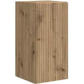 vidaXL Tv-meubelset 6 pcs Artisan Eiken Bewerkt hout