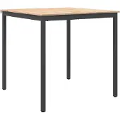 vidaXL Bartafel Naturel 110 x 110 x 105 cm Massief grenenhout