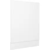 vidaXL Vaatwasserpaneel Lyon 45x3x67 cm bewerkt hout wit