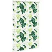 vidaXL Doucherolgordijn 70x240 cm stofbreedte 66 cm