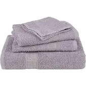 vidaXL Gastendoekjes FROGN 2 st 30x50 cm 360 g/m² grijs