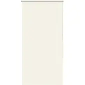vidaXL Rolgordijn verduisterend 80x130 cm stofbreedte 75,7cm polyester