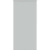 vidaXL Verduisteringsgordijn, lichtgrijs, 110x210 cm, stofbreedte 105,7 cm