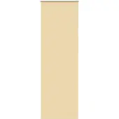 vidaXL Verduisteringsgordijn, beige, 80x210 cm, stofbreedte 75,7 cm, polyester