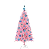 vidaXL Kerstboom Roze 120 cm PVC
