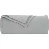 vidaXL plaid Grijs 200 x 150 cm 0.42 kg Fleece