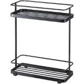 Yamazaki Badkamerorganizer Tower 2 Black