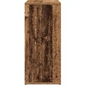 vidaXL Dressoir Oud Hout 60x31x70 cm Engineered Wood