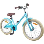 vidaXL Kinderfiets 22 Inch voor 7-12 jaar oud Lichtblauw