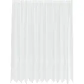 vidaXL Lacegordijn Wit 200 x 300 cm Polyester