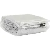 vidaXL Plantenhoes Transparant 5 x 8 m PVC